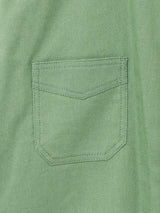 【3色展開】ポケットデザイン 半袖 ワークシャツ