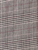 TEMPTATIONグレンチェック柄 半袖シャツ