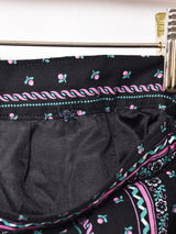 花柄 チロルスカート