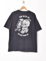 LURKING CLASS プリントTシャツ