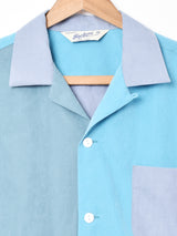 【2色展開】Backersピーチスキン 半袖シャツ