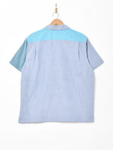 【2色展開】Backersピーチスキン 半袖シャツ