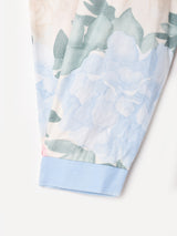 アメリカ製 パステルトーン 花柄 長袖ワンピース