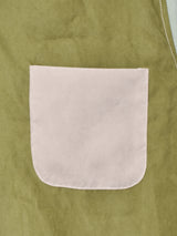 【2色展開】Backersピーチスキン 半袖シャツ