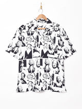 TEMPTATION マリリンモンロー 総柄 半袖シャツ