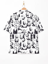 TEMPTATION マリリンモンロー 総柄 半袖シャツ