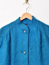 アメリカ製 モヘア ロングコート