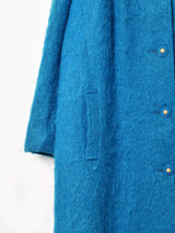 アメリカ製 モヘア ロングコート