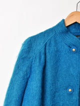 アメリカ製 モヘア ロングコート