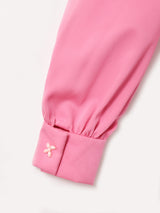 70's ビーズデザイン 長袖 マキシドレス