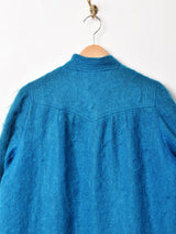 アメリカ製 モヘア ロングコート