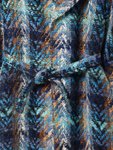 ミックスカラー  ウールコート