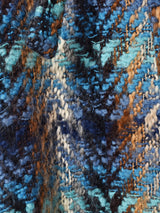 ミックスカラー  ウールコート