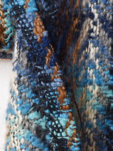 ミックスカラー  ウールコート