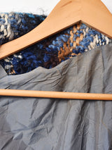 ミックスカラー  ウールコート