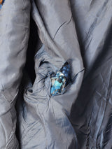 ミックスカラー  ウールコート