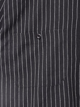 【2色展開】Backersストライプ柄 半袖ワークシャツ