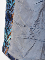 ミックスカラー  ウールコート