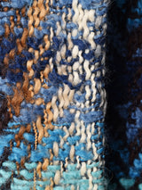 ミックスカラー  ウールコート