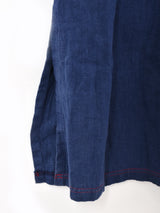 スリーブレス リネンワンピース