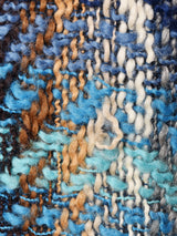 ミックスカラー  ウールコート