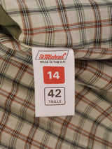 イギリス製 中綿入り ブルゾン