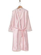 アメリカ製 レース 長袖 ランジェリーガウン