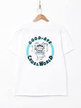 【2色展開】Backersサークルプリント Tシャツ
