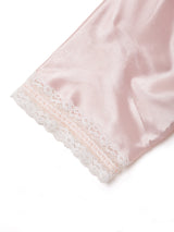 アメリカ製 レース 長袖 ランジェリーガウン