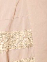 ニットデザイン ラグランスリーブジャケット