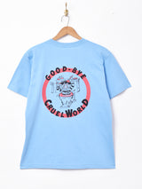 【2色展開】Backersサークルプリント Tシャツ