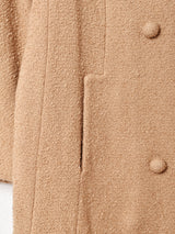 50~60’s ファーカラー ウールコート