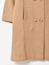 50~60’s ファーカラー ウールコート