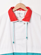 切り替え デザインブルゾン