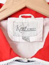 切り替え デザインブルゾン