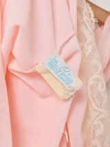 アメリカ製 ティアードヘム レース スリーブレス ランジェリーワンピース