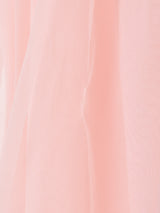 アメリカ製 ティアードヘム レース スリーブレス ランジェリーワンピース