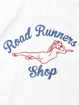 【2色展開】Backers刺繍 ボウリングシャツ