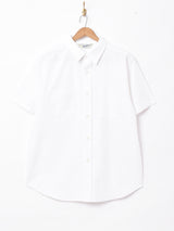 【3色展開】ポケットデザイン 半袖 ワークシャツ