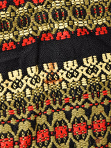 刺繍 タックスカート