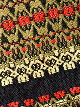 刺繍 タックスカート