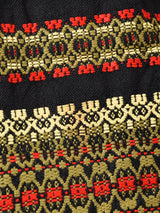 刺繍 タックスカート