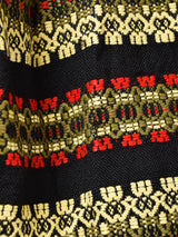 刺繍 タックスカート