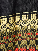刺繍 タックスカート