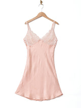 花レース キャミソール ランジェリーワンピース