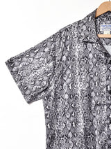 TEMPTATION パイソン柄 半袖シャツ