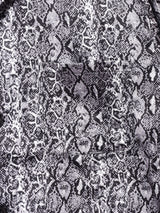 TEMPTATION パイソン柄 半袖シャツ