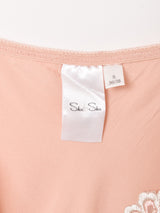 花レース キャミソール ランジェリーワンピース