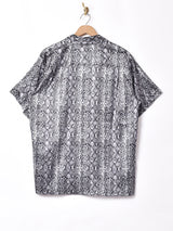 TEMPTATION パイソン柄 半袖シャツ