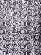 TEMPTATION パイソン柄 半袖シャツ